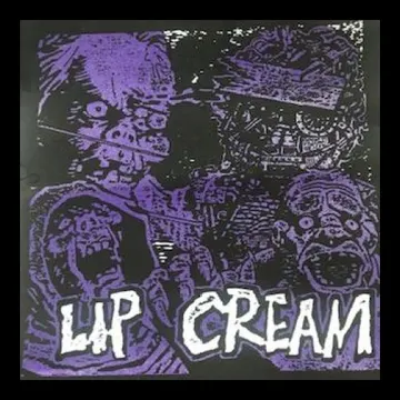 LIP CREAM - Purple - Back Patch