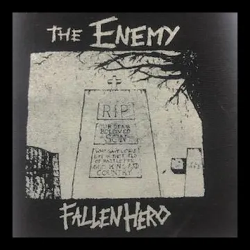 ENEMY - Fallen Hero - Patch (Screen Print)