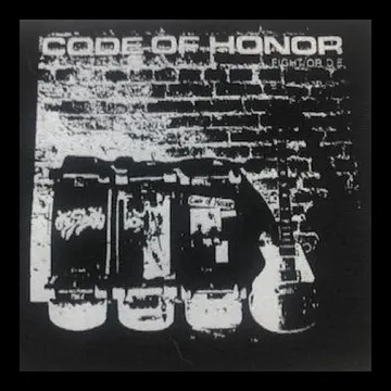 CODE OF HONOR - Fight - Patch (Screen Print)