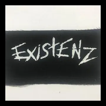 EXISTENZ - Patch (Screen Print)