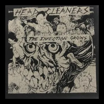 HEAD CLEANERS - Patch (Screen Print)