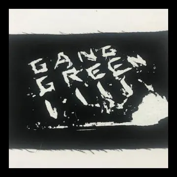 GANG GREEN - Patch (Screen Print)