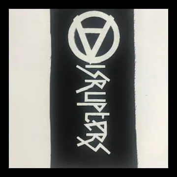 DISRUPTERS - Name - Patch (Screen Print)