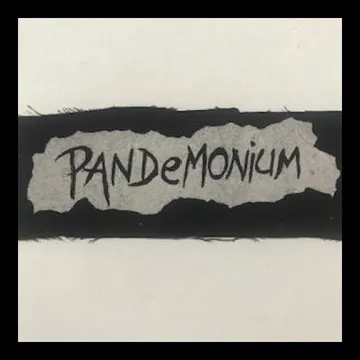 PANDEMONIUM - Patch (Screen Print)