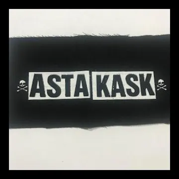 ASTA KASK - Name - Patch (Screen Print)