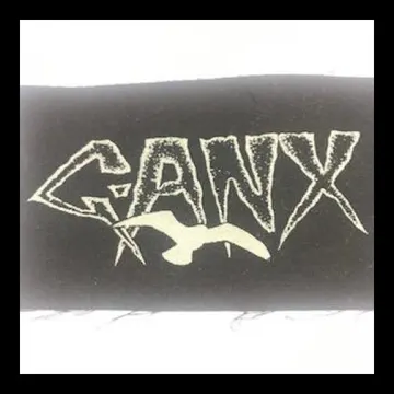 GANX - Patch (Screen Print)