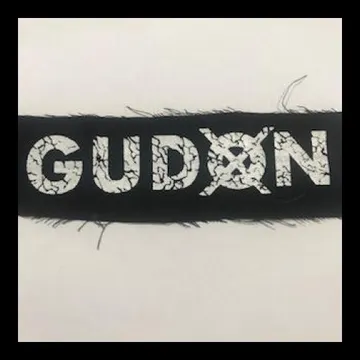 GUDON - Patch (Screen Print)