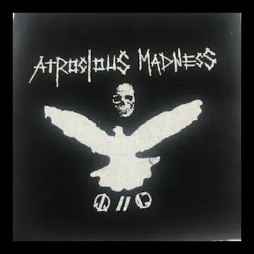 ATROCIOUS MADNESS - Patch (Screen Print)