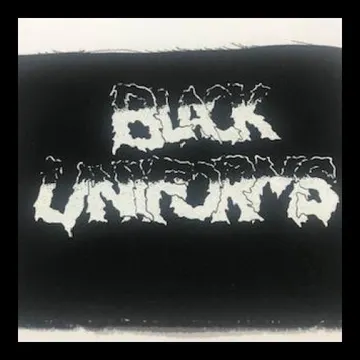 BLACK UNIFORMS - Patch (Screen Print)