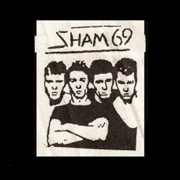 SHAM 69 - Band - Patch (Screen Print)