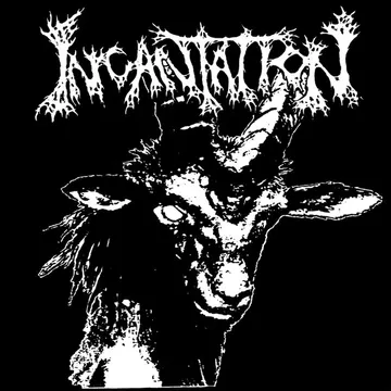 INCANTATION - Patch (Screen Print)