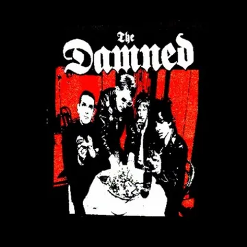 Damned - Dinner - Back Patch