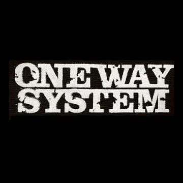 ONE WAY SYSTEM - Patch (Screen Print)