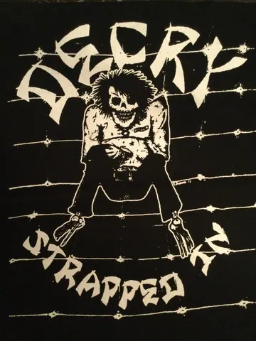 DECRY - Strapped In - Back Patch