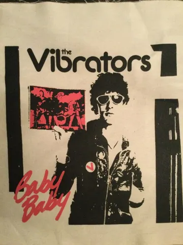 VIBRATORS - Baby Baby - Back Patch