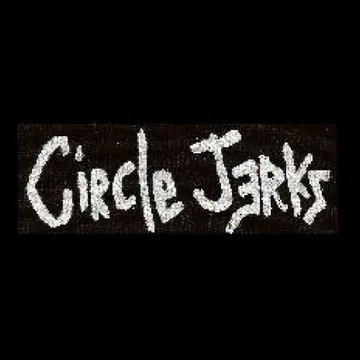 CIRCLE JERKS - Name - Patch (Screen Print)