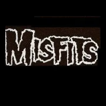 MISFITS - Name - Patch (Screen Print)