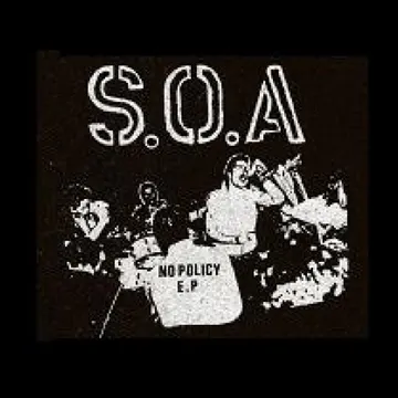 S.O.A. - Patch (Screen Print)
