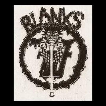 BLANKS 77 - Logo - Patch (Screen Print)