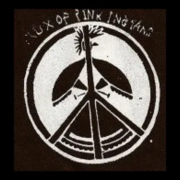 FLUX OF PINK INDIANS - Peace - Patch (Screen Print)