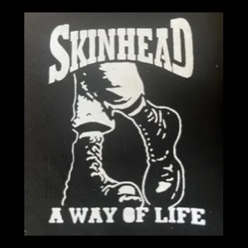 SKINHEAD - A Way Of Life - Patch (Screen Print)