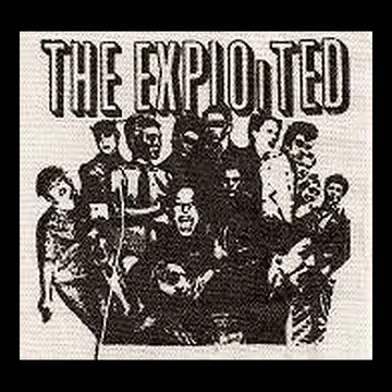EXPLOITED - Band - Patch (Screen Print)