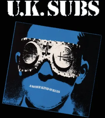 U.K. SUBS - Blues - Back Patch
