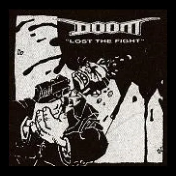 DOOM - Lost the Fight - Patch (Screen Print)