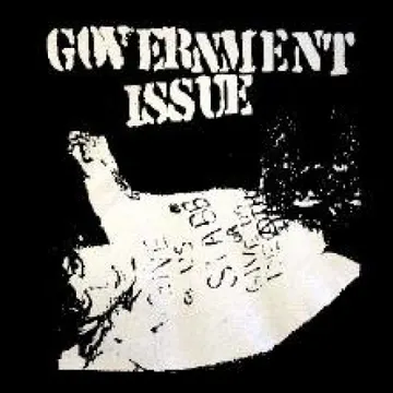 GOVERNMENT ISSUE - Stabb - Patch (Screen Print)