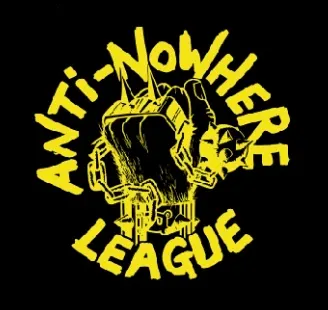 ANTI NOWHERE LEAGUE - Yellow - Back Patch