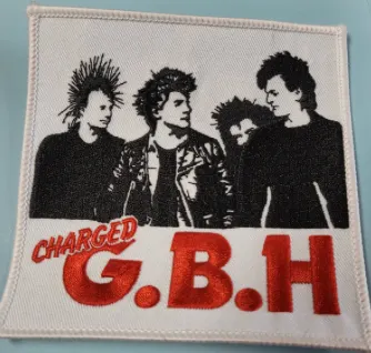 GBH - Patch - Embroidered