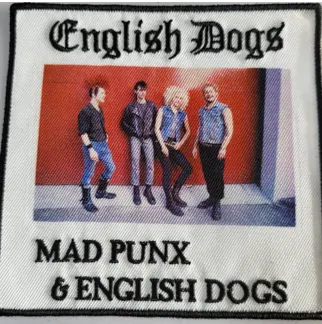 English Dogs - Patch - Embroidered