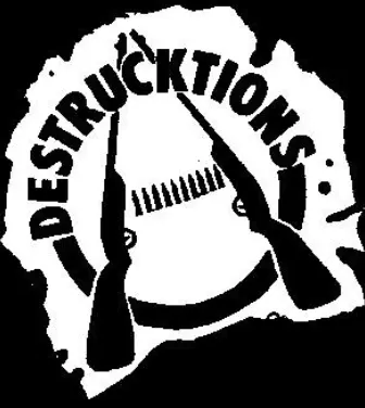 DESTRUCKTIONS - Patch (Screen Print)