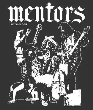 MENTORS - Get Up - Back Patch