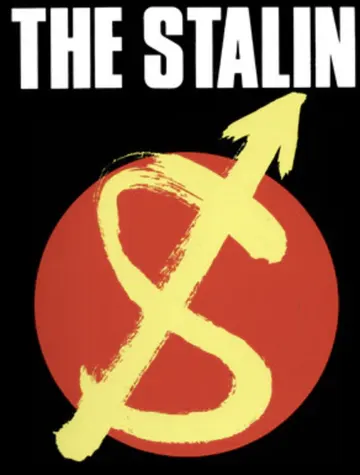 STALIN - Stop - Back Patch