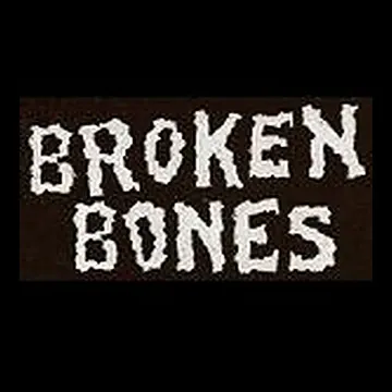 BROKEN BONES - Name - Patch (Screen Print)
