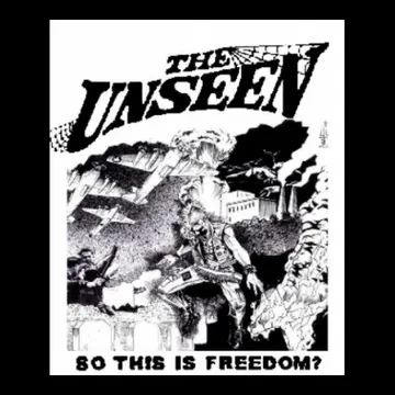 UNSEEN - Freedom - Back Patch