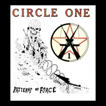CIRCLE ONE - Patterns - Back Patch