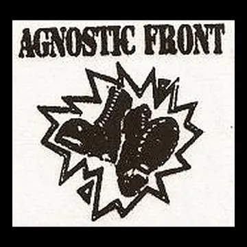 AGNOSTIC FRONT - Patch (Screen Print)