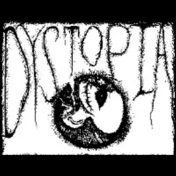 DYSTOPIA - Fetus - Patch (Screen Print)