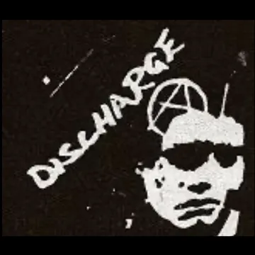 DISCHARGE - Anarchy - Patch (Screen Print)
