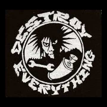 FILTH - Destroy Everything - Patch (Screen Print)