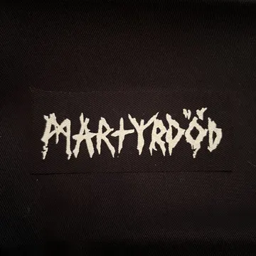 MARTYRDOD - Name - Patch (Screen Print)