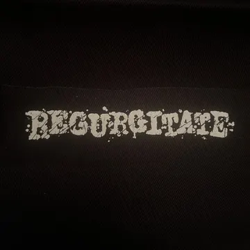 REGURGITATE - Patch (Screen Print)