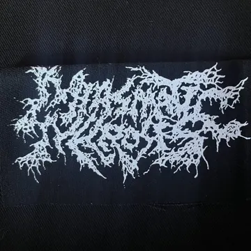 MIASMIC NECROSIS - Patch (Screen Print)