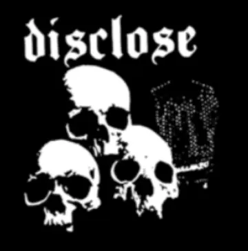 DISCLOSE - 3 Skulls - Patch (Heat Set)