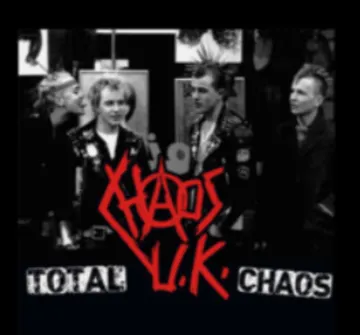 CHAOS UK - Total Chaos - Patch (Heat Set)