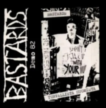 BASTARDS - Demo - Patch (Heat Set)