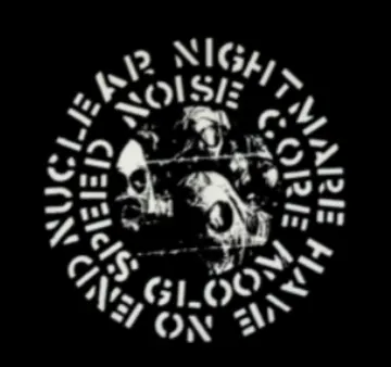 GLOOM - Nuclear Nightmare - Patch (Heat Set)