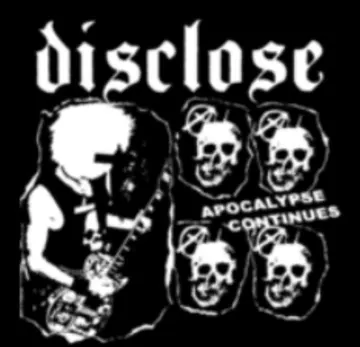 DISCLOSE - Apocalypse Continues - Patch (Heat Set)
